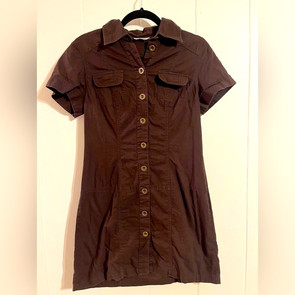 Chillytime (brand) button down cotton dress